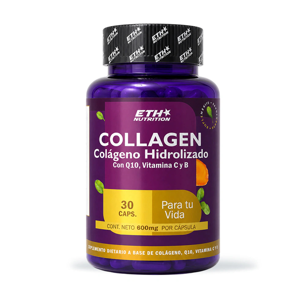 Colágeno Hidrolizado + Ácido Hialurónico, Piel Firme y Articulaciones