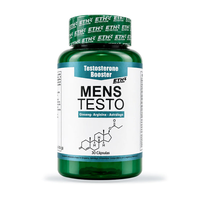 Mens Testo Potenciador Natural de testosterona