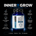 Innerx Grow L-Cistina - Cabello Fuerte y Saludable