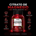 Citrato de Magnesio - Equilibrio Mineral y Cardiovascular