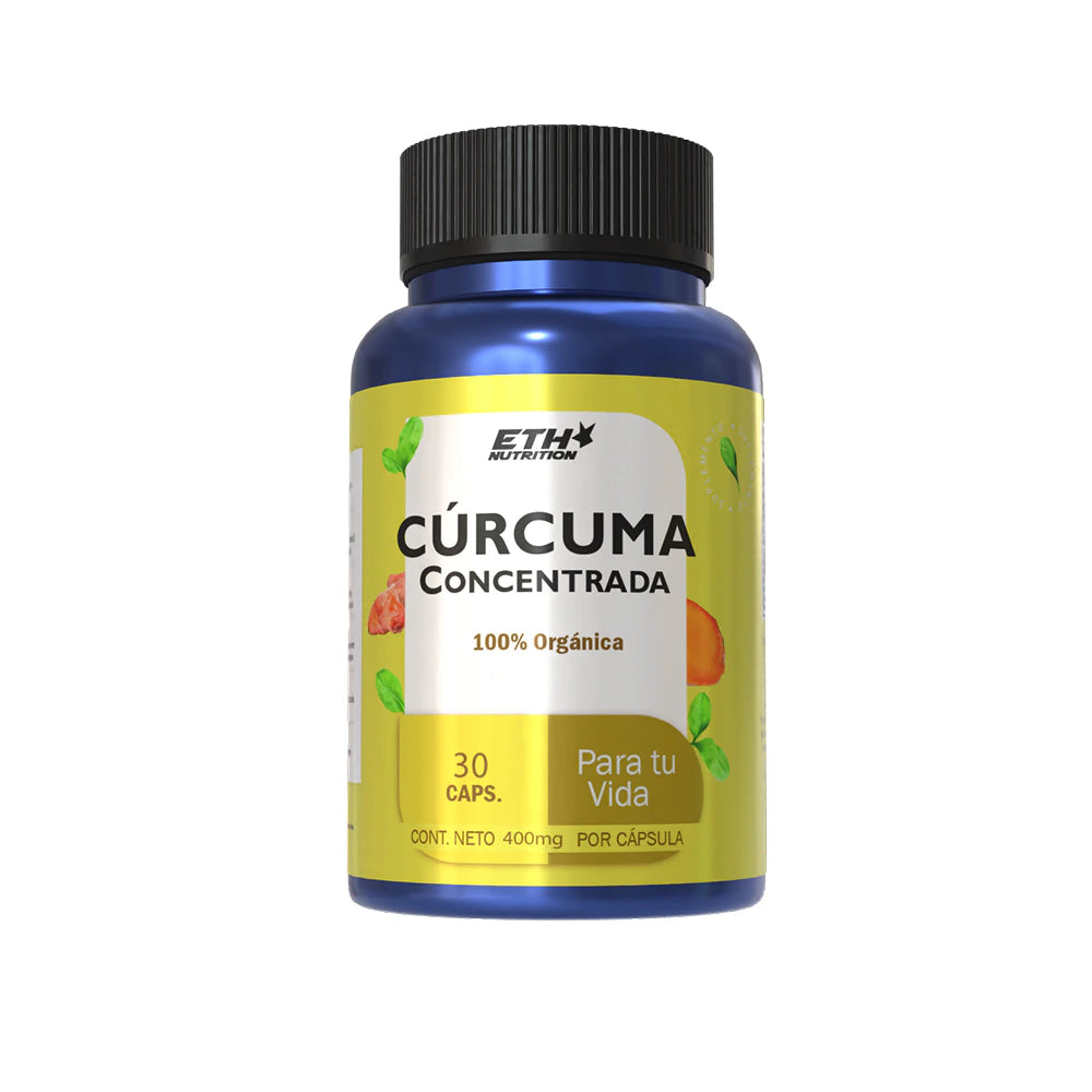 Cúrcuma Concentrada - Antiinflamatorio Natural