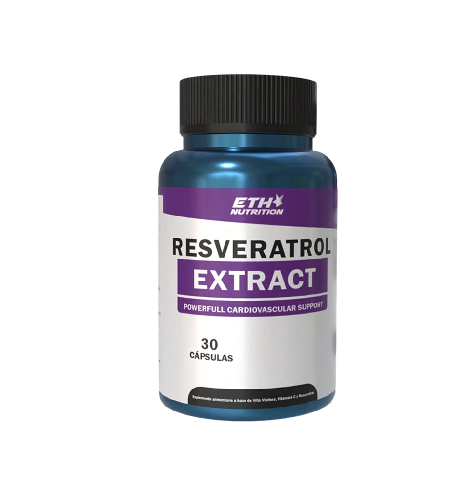 Extracto de Resveratrol Juventud Celular y Antioxidantes