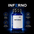 Inferno Acelerador Metabólico Natural, Activa la Quema de Grasa