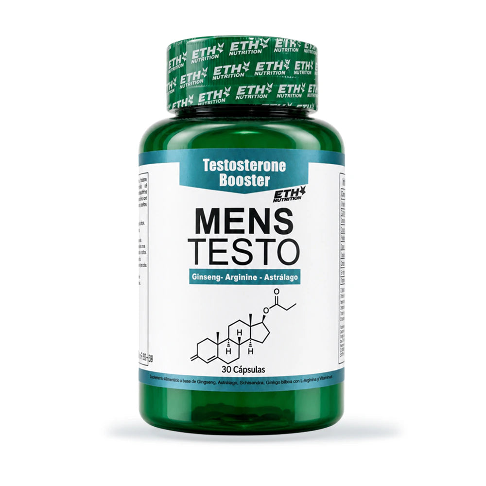 Mens Testo Potenciador Natural de testosterona