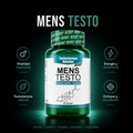 Mens Testo Potenciador Natural de testosterona
