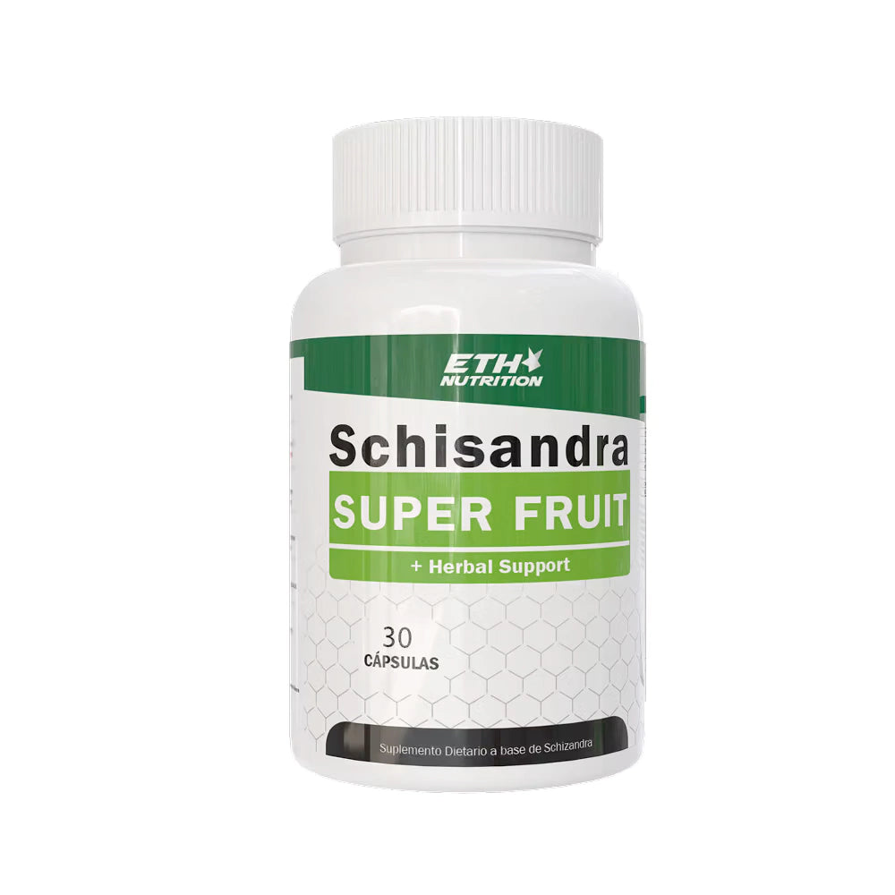 Schisandra - Energía y Protección Hepática