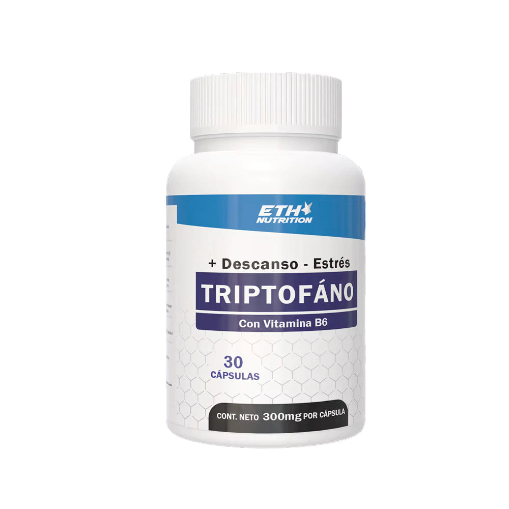 Triptófano - Mejora del Sueño y Estado de Ánimo