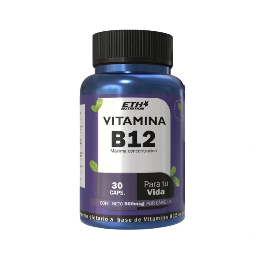 Vitamina B12 - Energía y Salud Cerebral