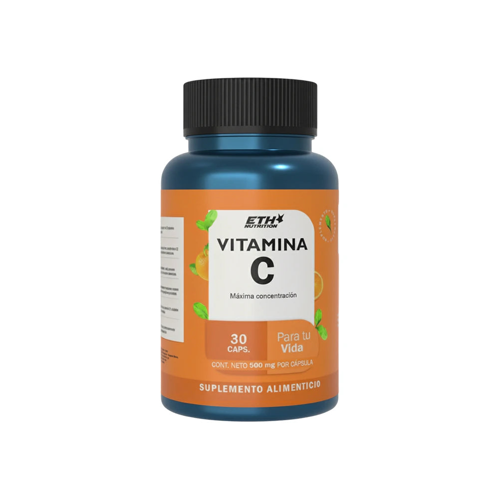 Vitamina C - Refuerzo Inmunológico y Antioxidante