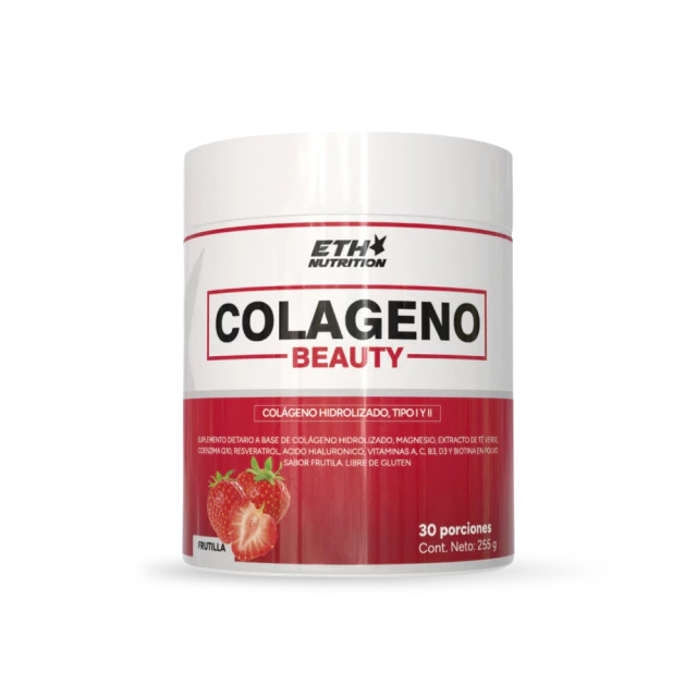 Colágeno Beauty Antiage, Piel Firme, Cabello y Uñas