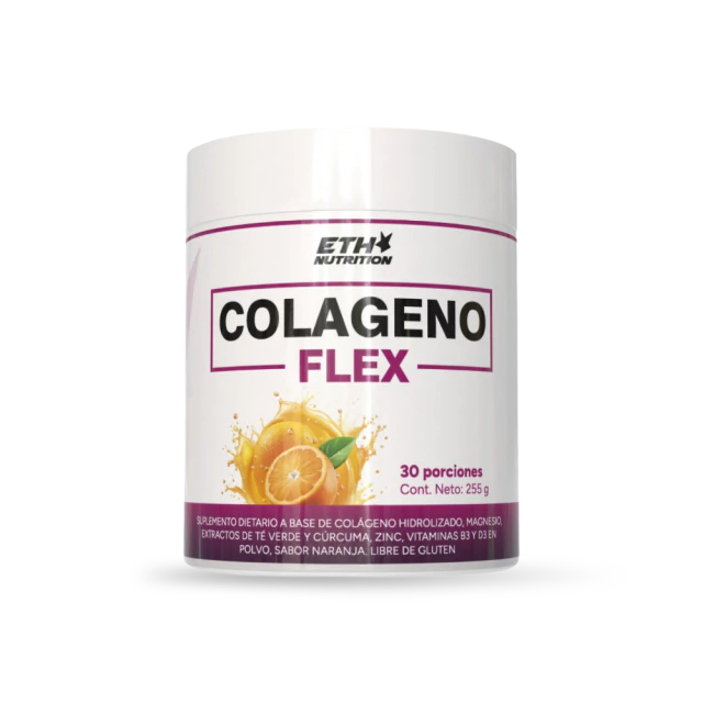 Colágeno Flex Hidrolizado, Articulaciones, Huesos y Movilidad