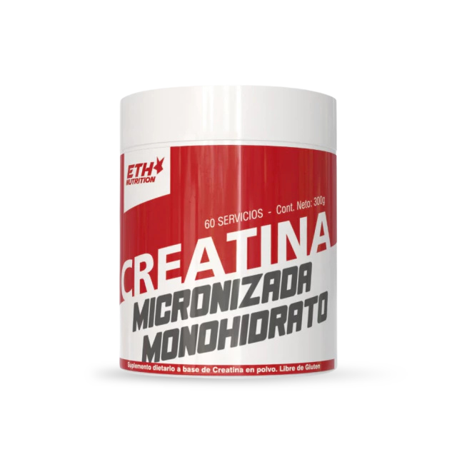 Creatina Monohidrato Micronizada, Fuerza, Potencia y Recuperación