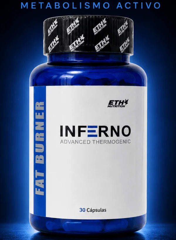 Frasco de Inferno de ETH Nutrition