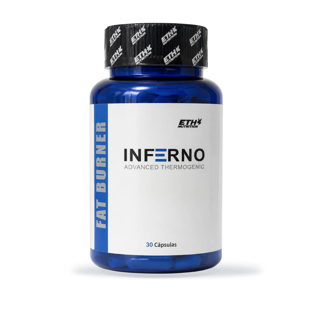 Inferno Acelerador Metabólico Natural, Activa la Quema de Grasa