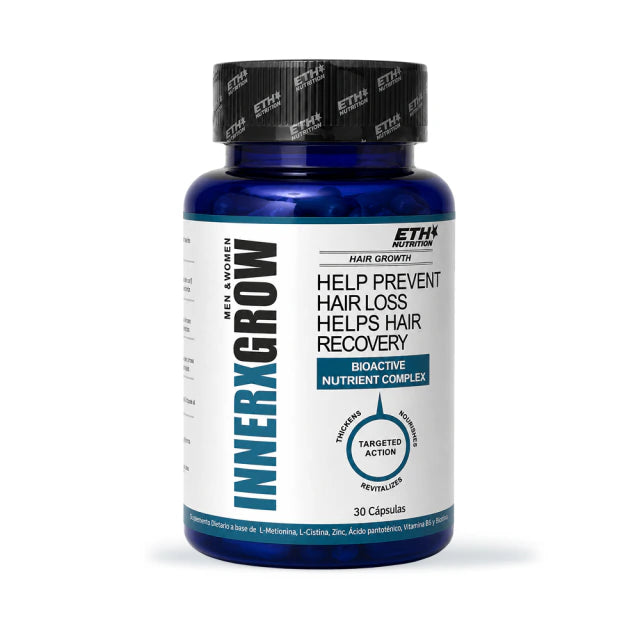 Innerx Grow L-Cistina - Cabello Fuerte y Saludable